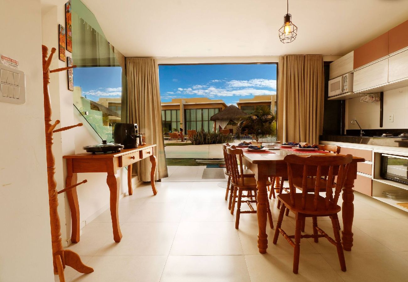 Casa en São Miguel dos Milagres - Casa en condominio a 5 minutos de la playa 