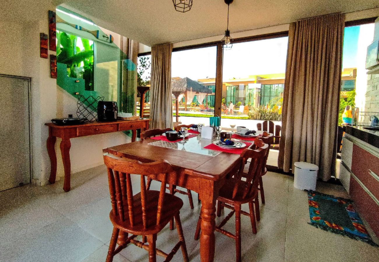 Casa en São Miguel dos Milagres - Casa en condominio a 5 minutos de la playa 