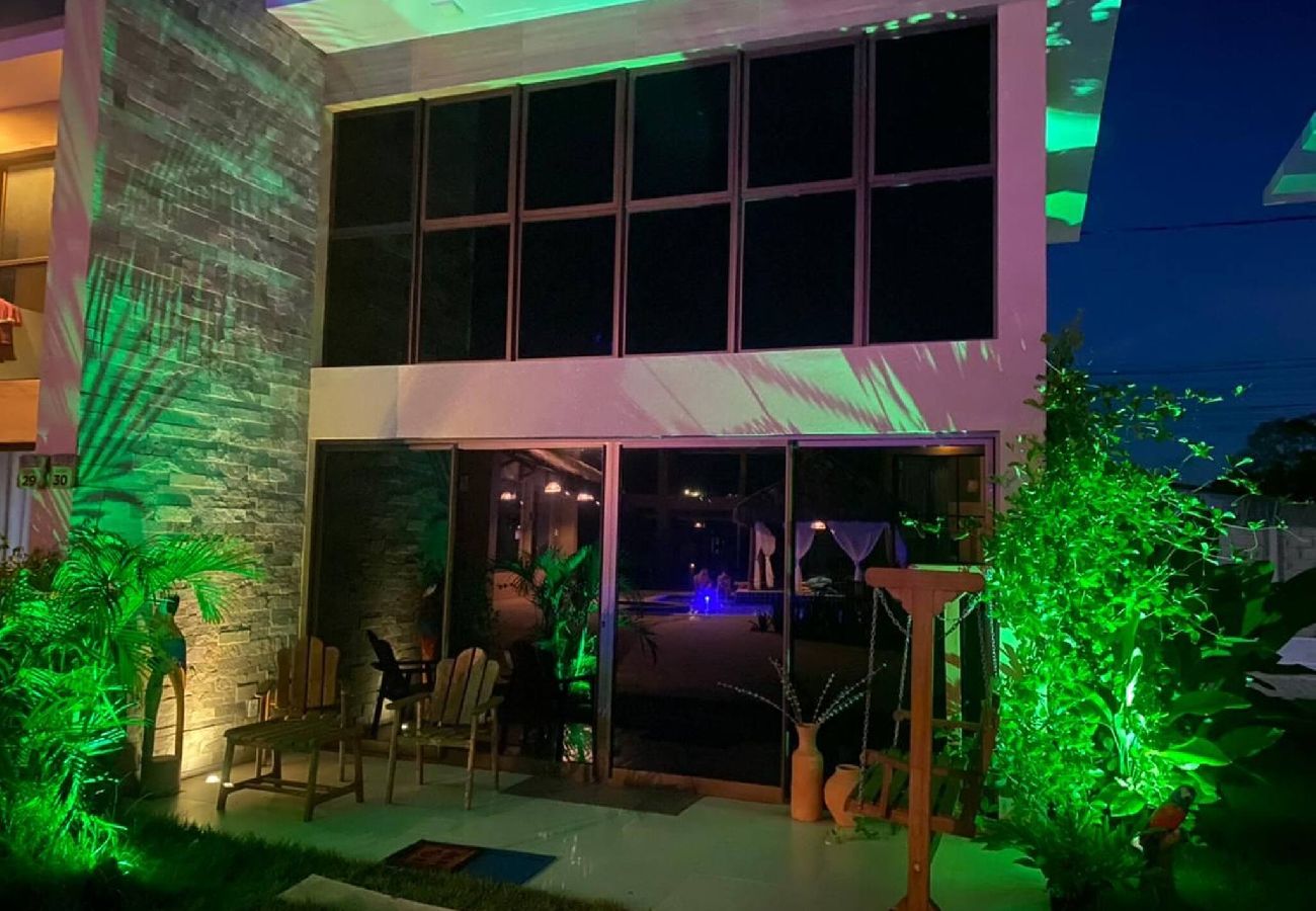 Casa en São Miguel dos Milagres - Casa en condominio a 5 minutos de la playa 