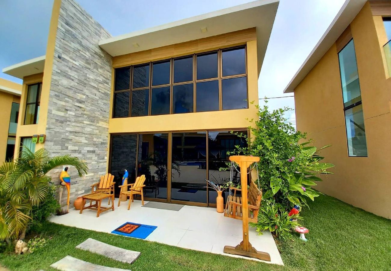 Casa en São Miguel dos Milagres - Casa en condominio a 5 minutos de la playa 