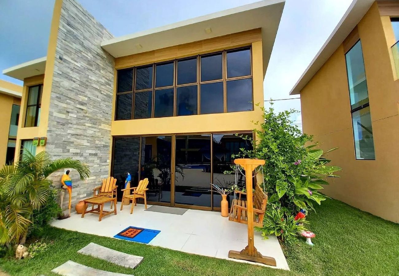 Casa en São Miguel dos Milagres - Casa en condominio a 5 minutos de la playa 