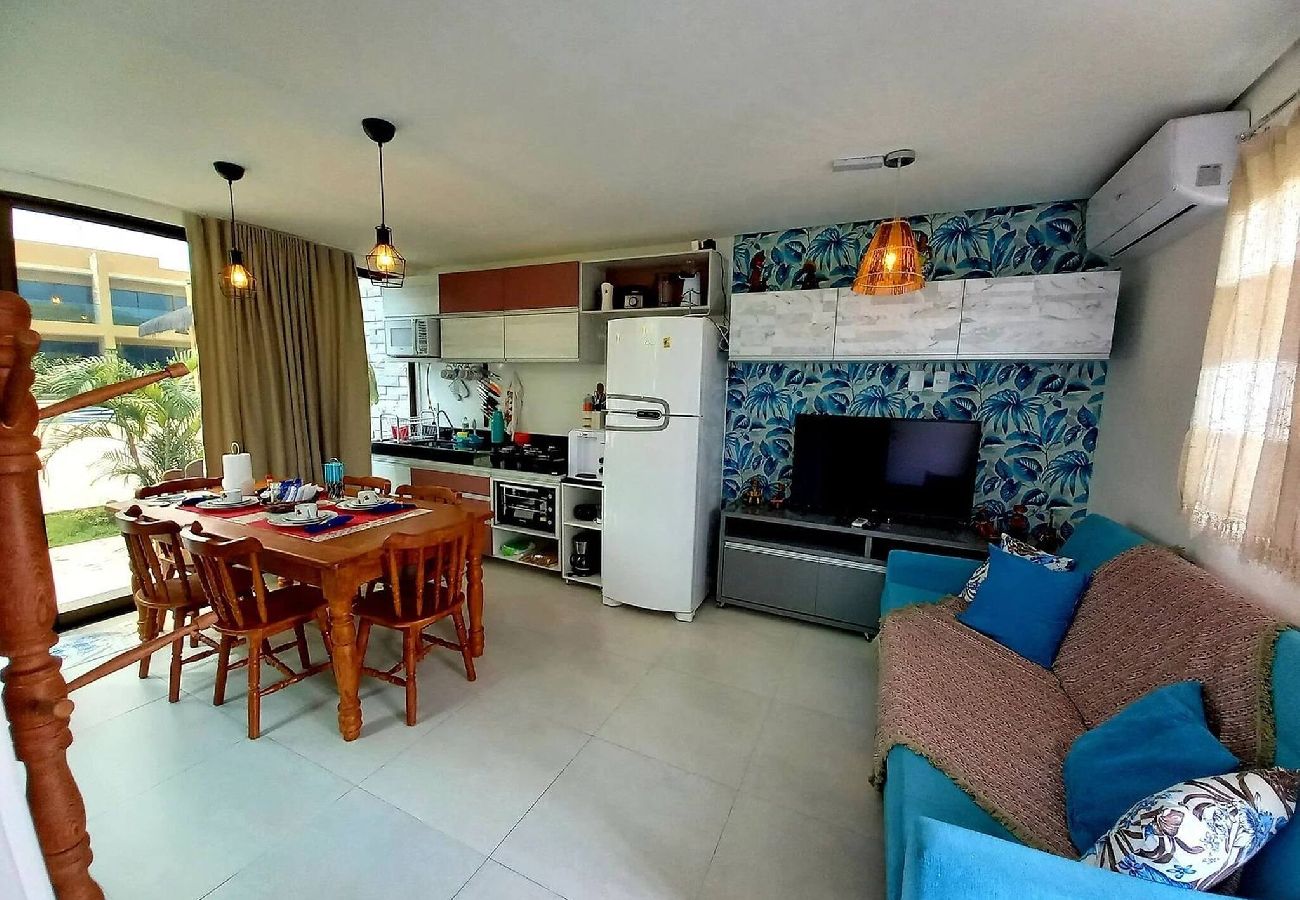 Casa en São Miguel dos Milagres - Casa en condominio a 5 minutos de la playa 