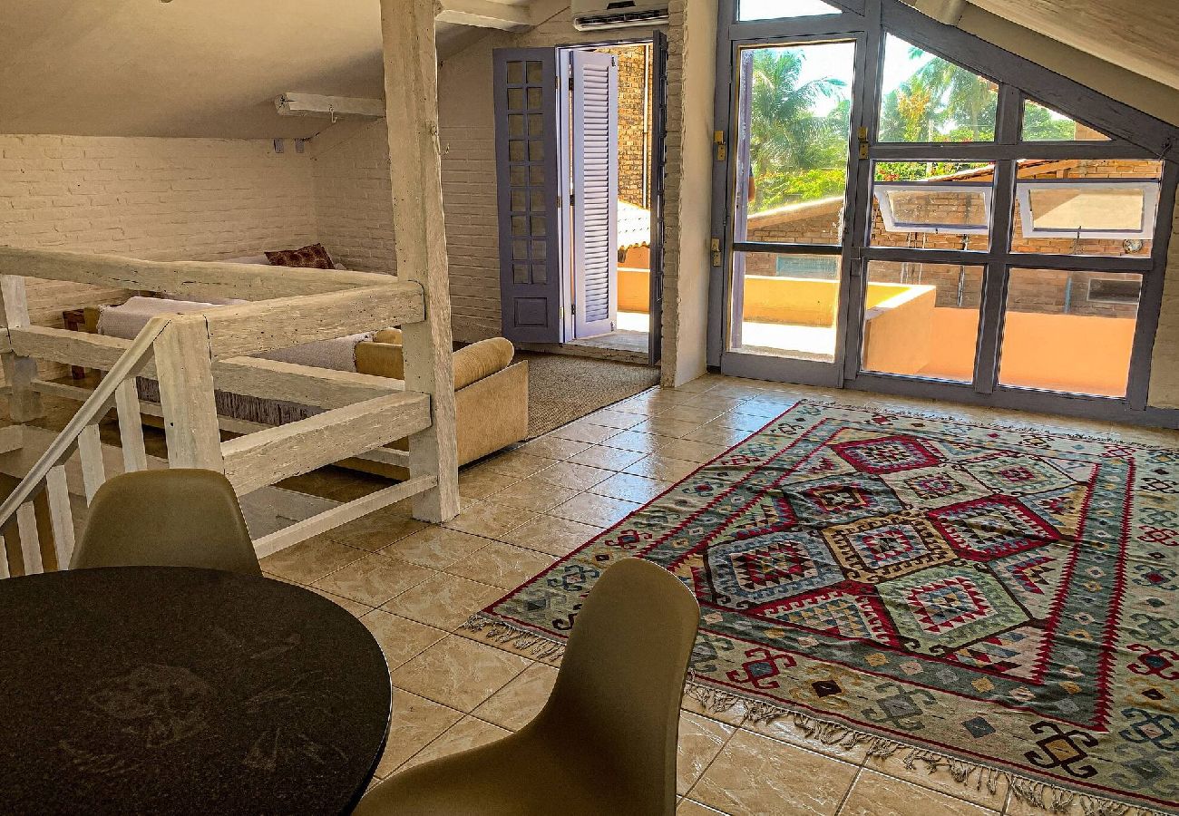 Casa en Barra de São Miguel - Casa Pé na Areia con 05 suites 