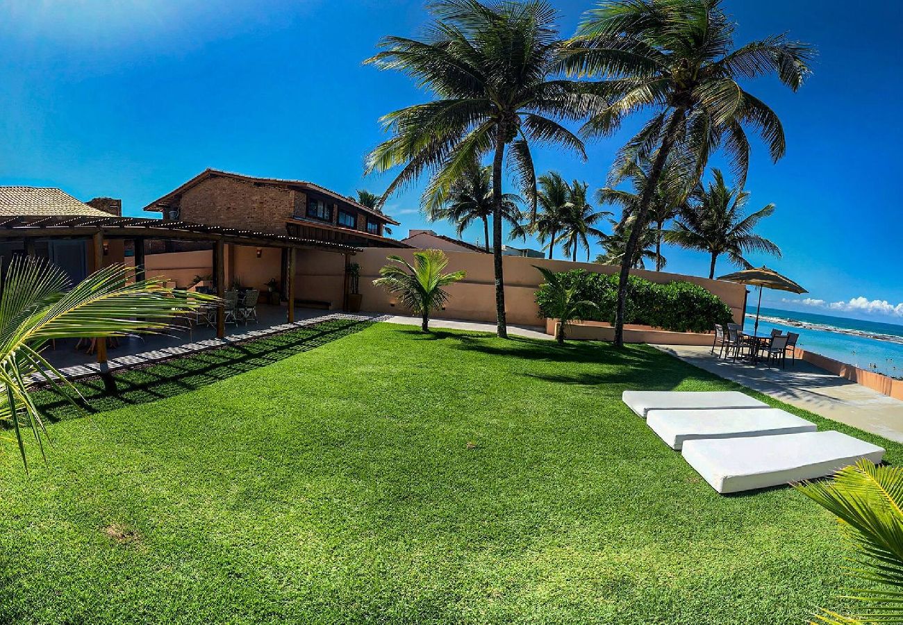 Casa en Barra de São Miguel - Casa Pé na Areia con 05 suites 