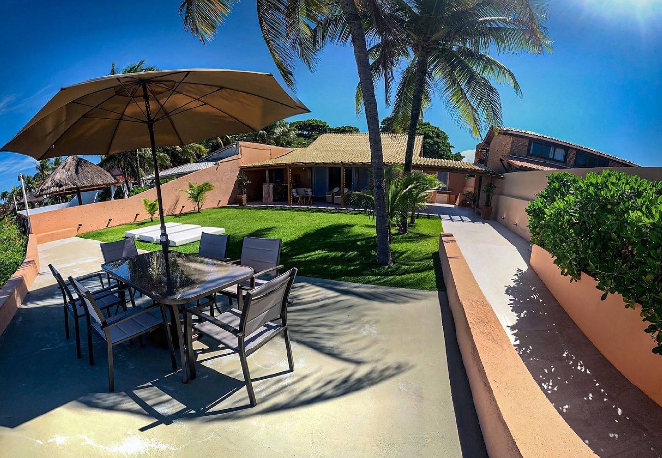 Casa en Barra de São Miguel - Casa Pé na Areia con 05 suites 
