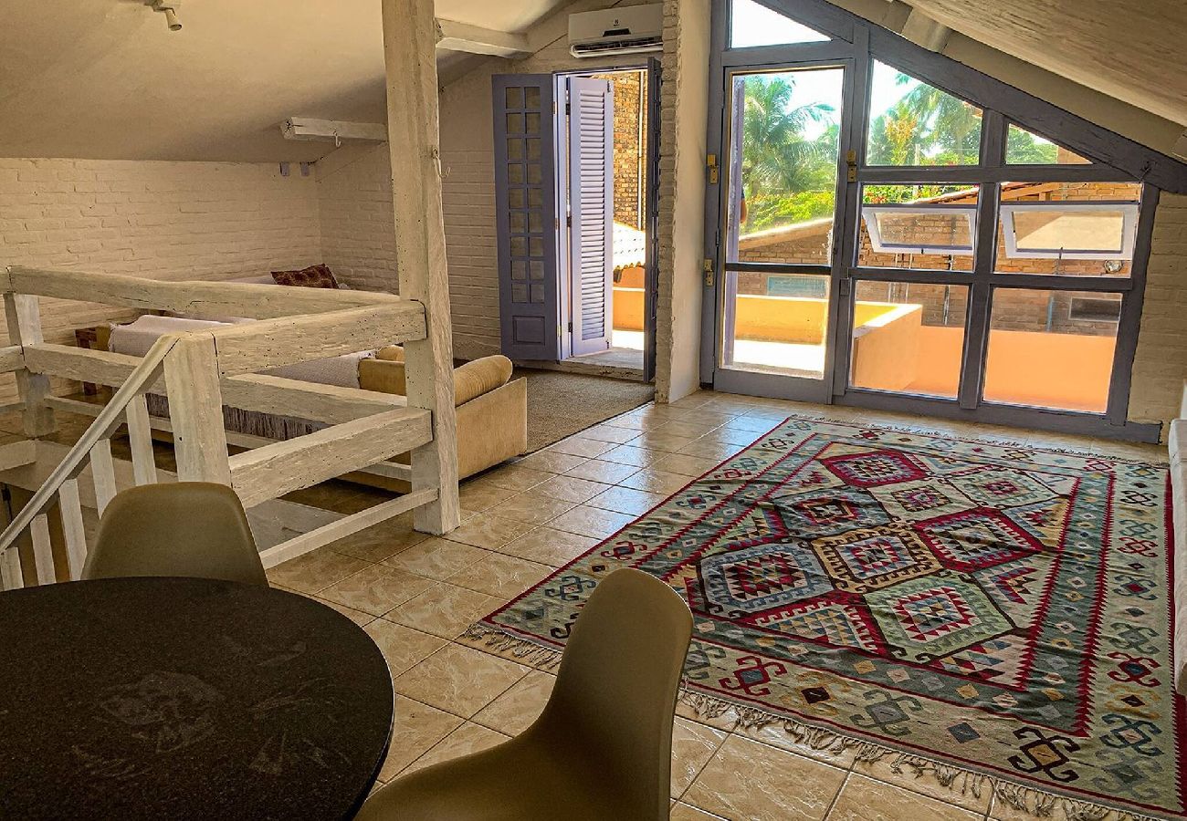 Casa en Barra de São Miguel - Casa Pé na Areia con 05 suites 