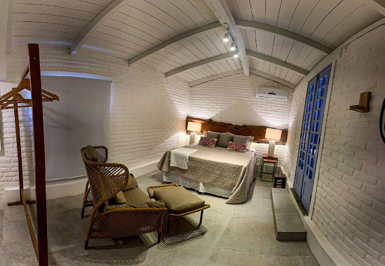 Casa en Barra de São Miguel - Casa Pé na Areia con 05 suites 