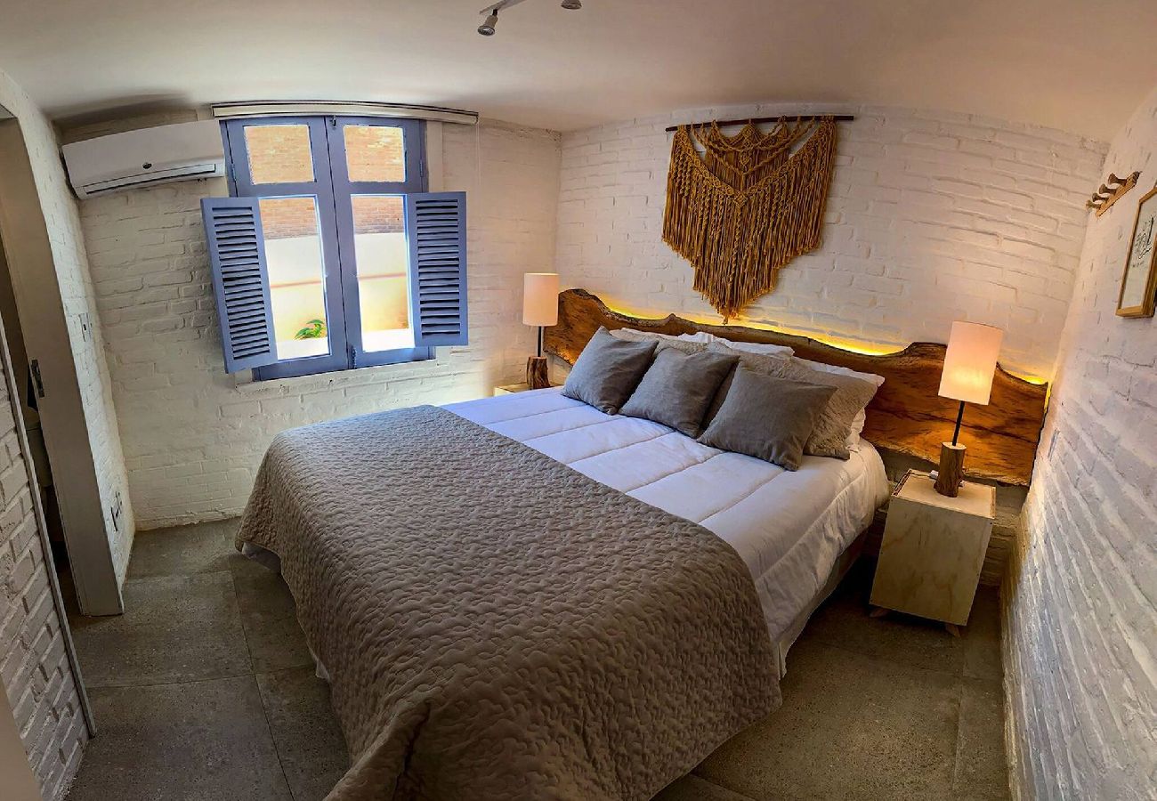 Casa en Barra de São Miguel - Casa Pé na Areia con 05 suites 