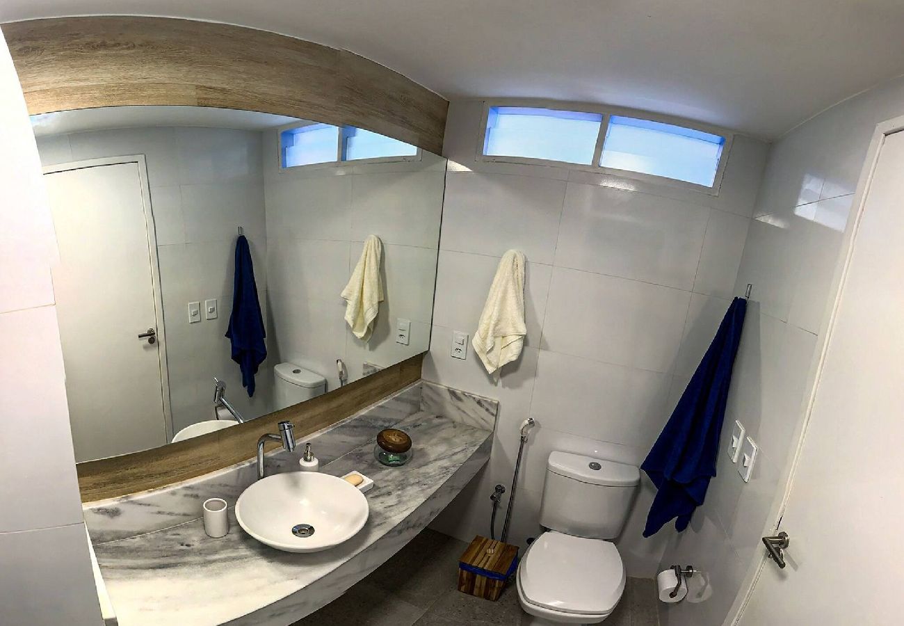 Casa en Barra de São Miguel - Casa Pé na Areia con 05 suites 