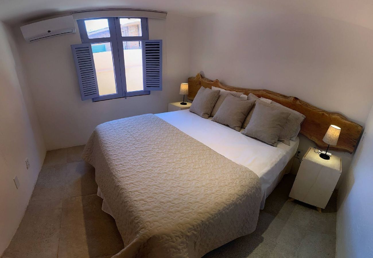 Casa en Barra de São Miguel - Casa Pé na Areia con 05 suites 