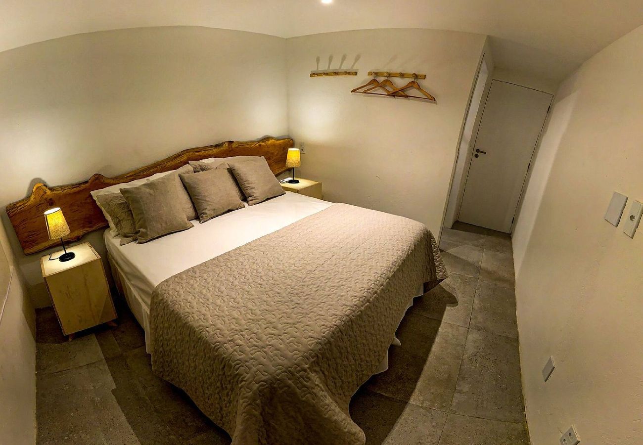 Casa en Barra de São Miguel - Casa Pé na Areia con 05 suites 