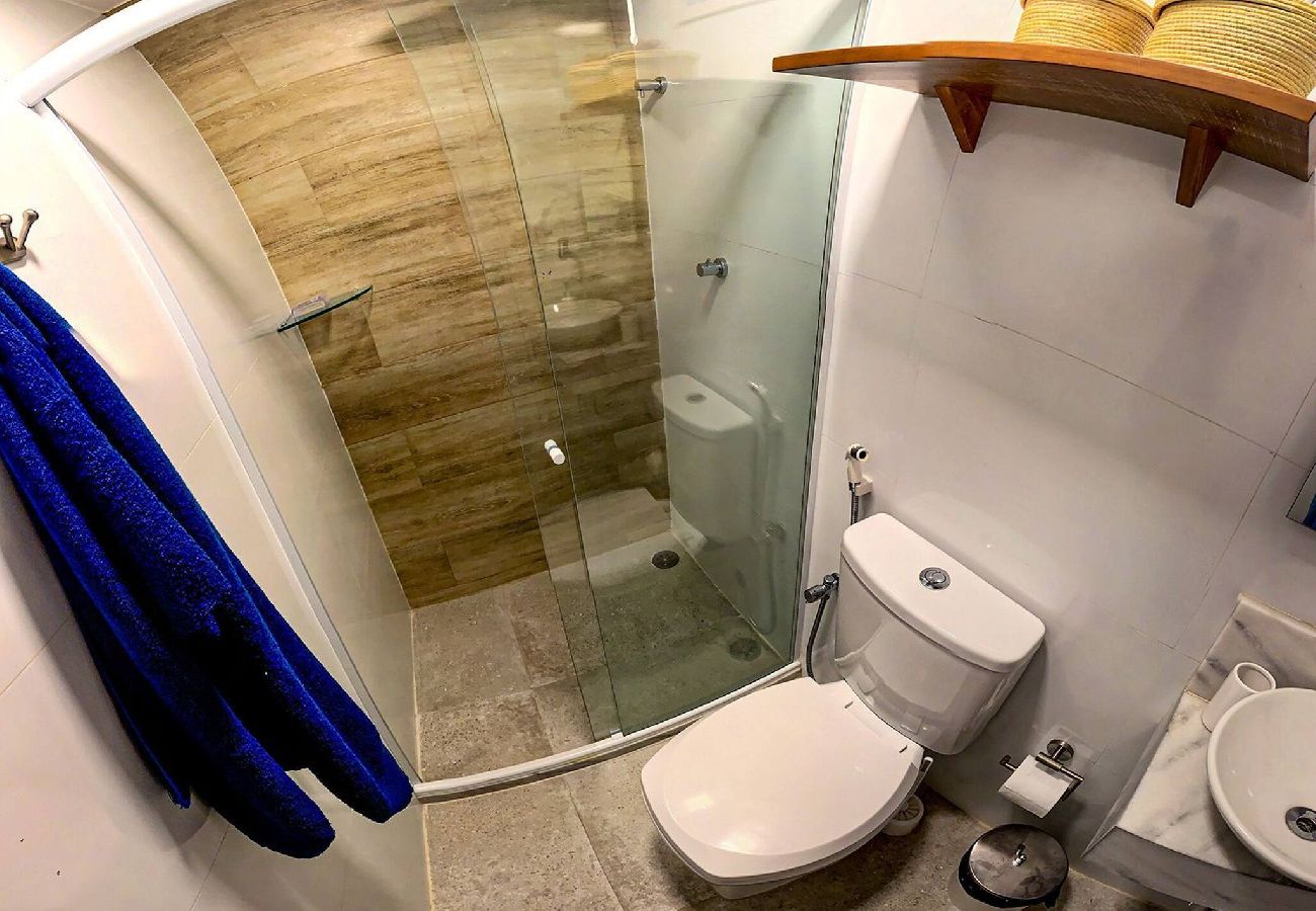 Casa en Barra de São Miguel - Casa Pé na Areia con 05 suites 