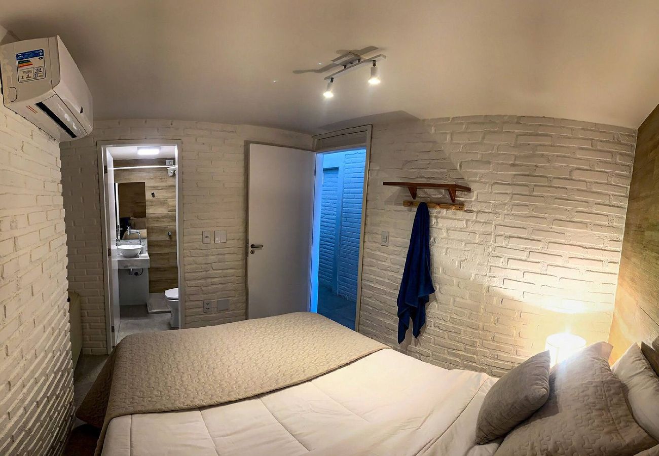 Casa en Barra de São Miguel - Casa Pé na Areia con 05 suites 