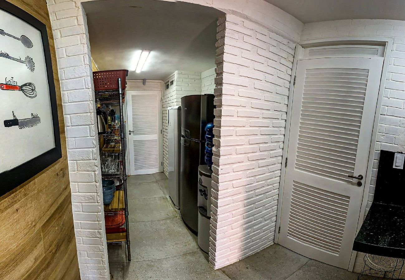 Casa en Barra de São Miguel - Casa Pé na Areia con 05 suites 