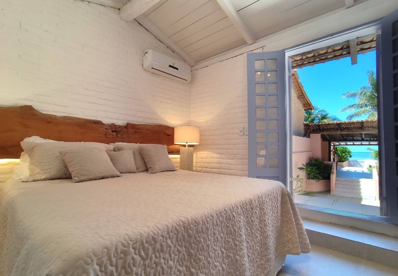 Casa en Barra de São Miguel - Casa Pé na Areia con 05 suites 