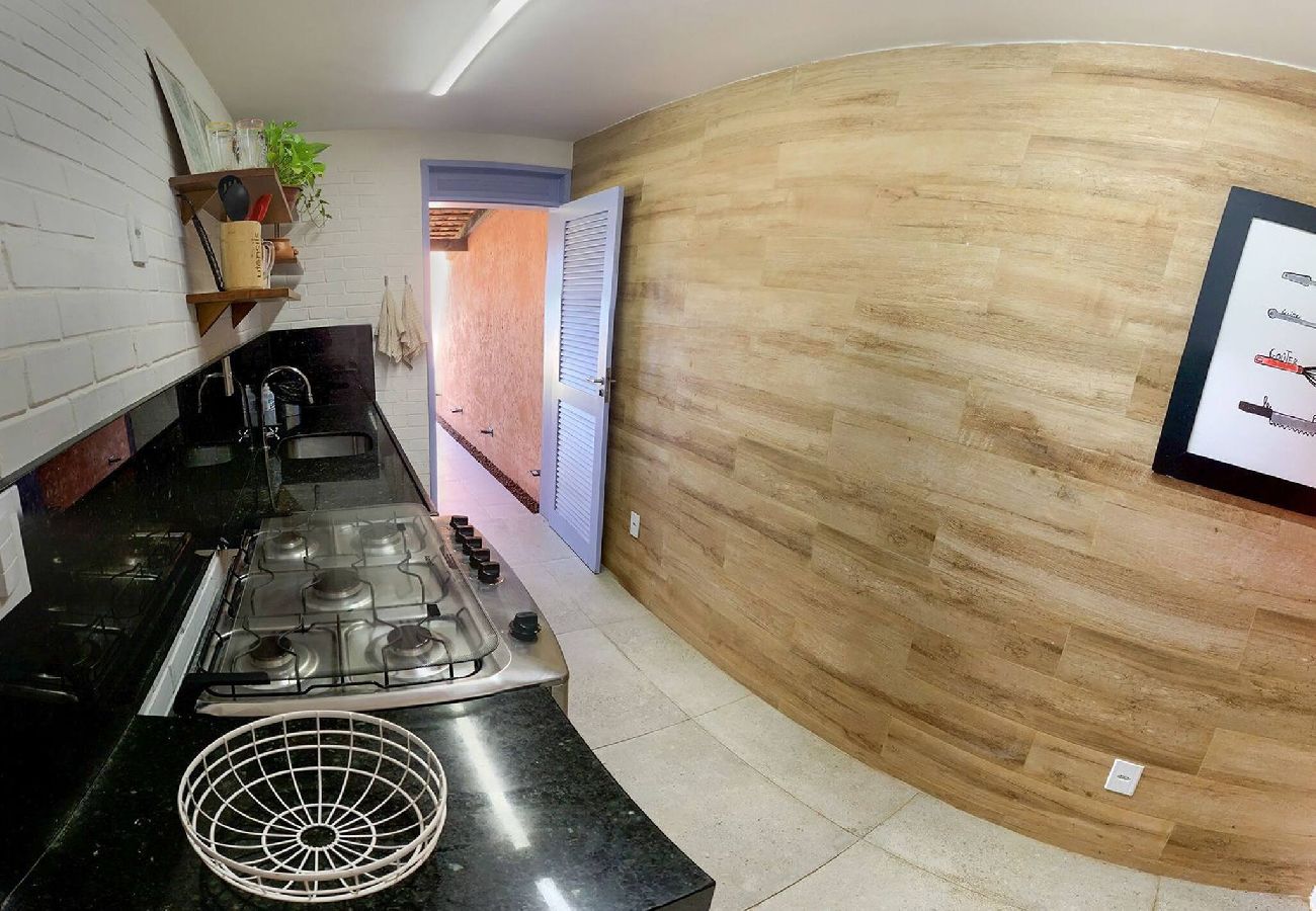Casa en Barra de São Miguel - Casa Pé na Areia con 05 suites 