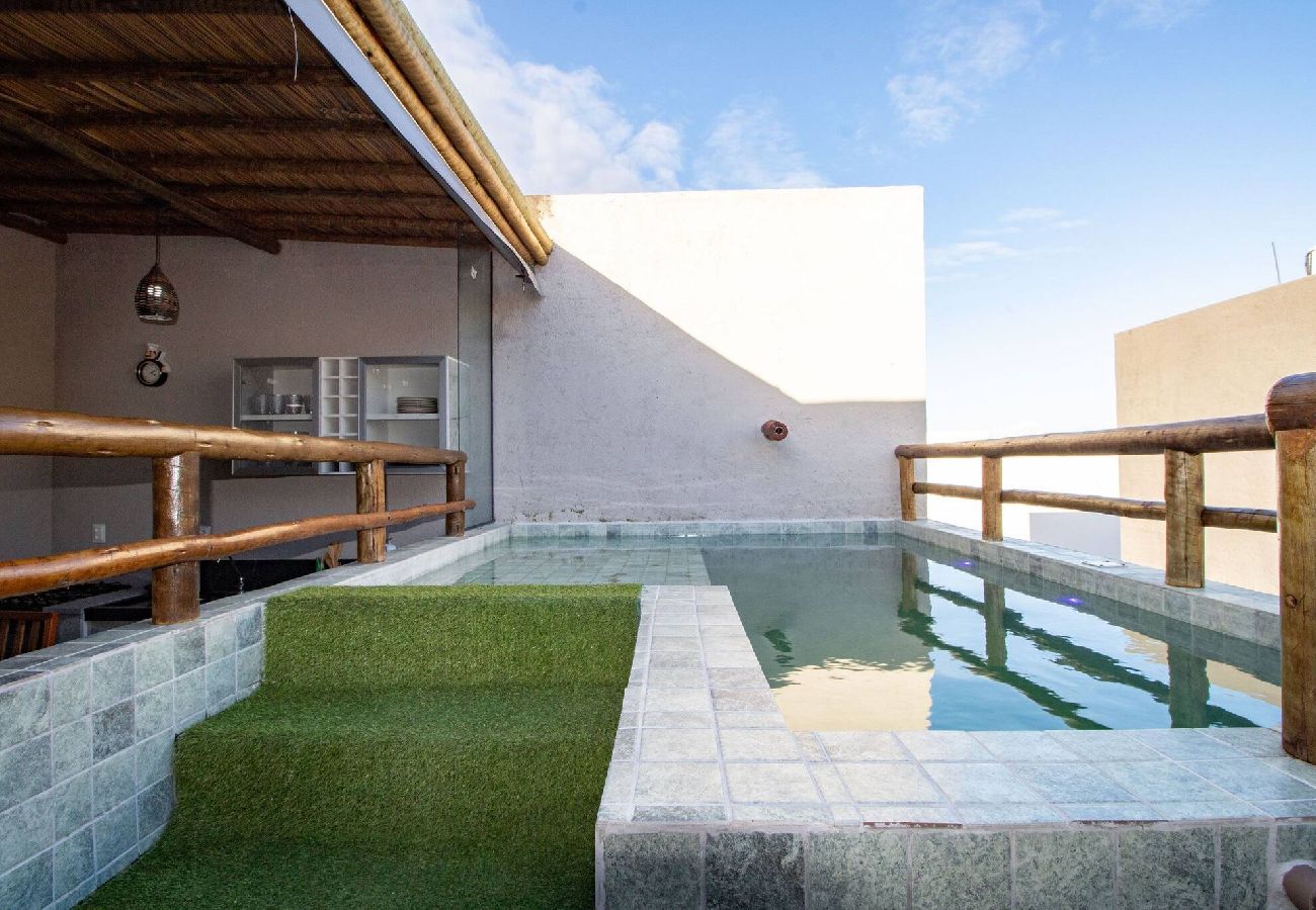 Casa en Porto de Pedras - Casa con Área Gourmet a 250m de la Playa 