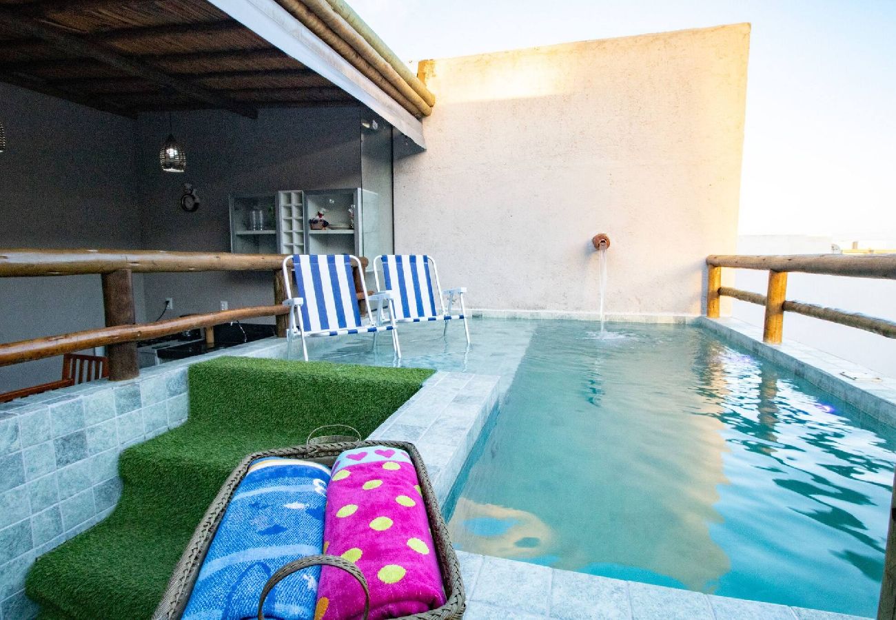 Casa en Porto de Pedras - Casa con Área Gourmet a 250m de la Playa 