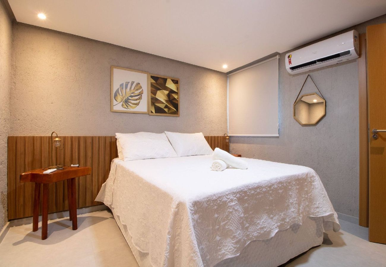 Casa en Porto de Pedras - Casa con Área Gourmet a 250m de la Playa 