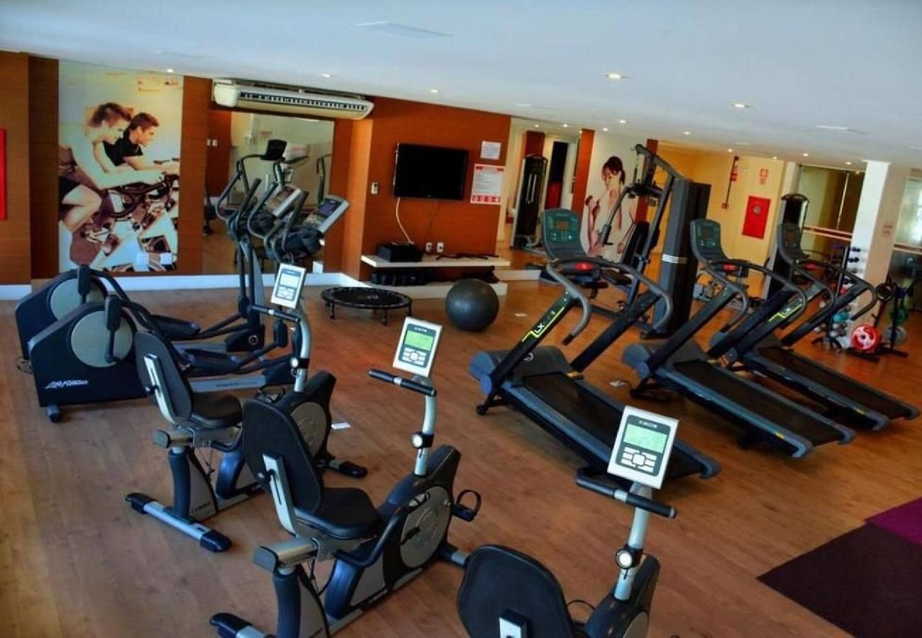 Apartamento en Barra de São Miguel - Barra Bali Pie en la arena con vista al mar 
