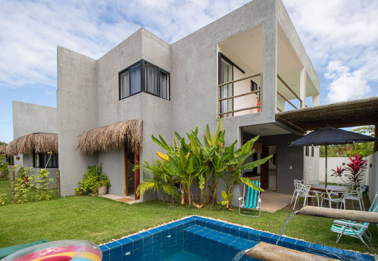 Casa en Porto de Pedras - Casa Em Milagres 03 suites - 300 m de la playa 