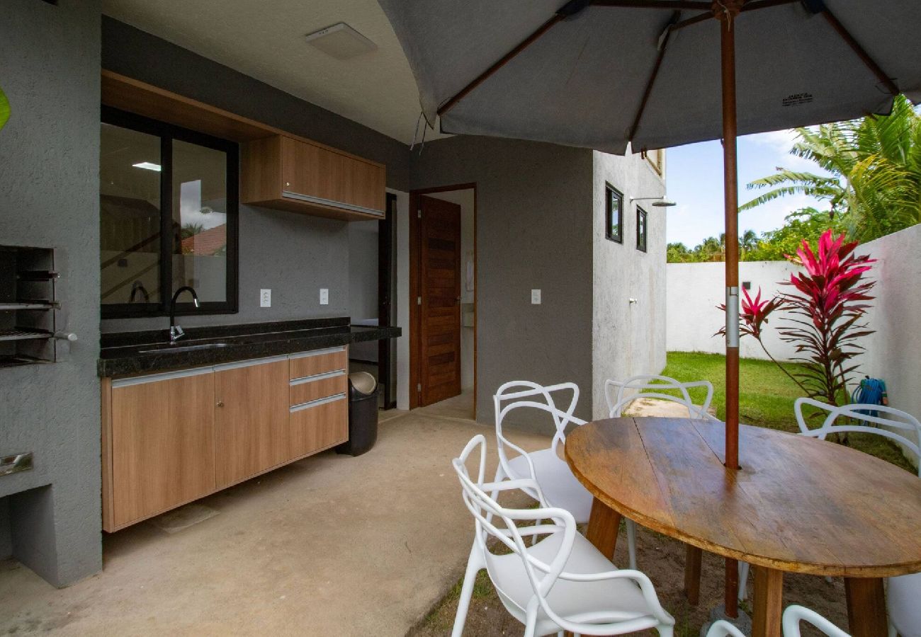 Casa en Porto de Pedras - Casa Em Milagres 03 suites - 300 m de la playa 