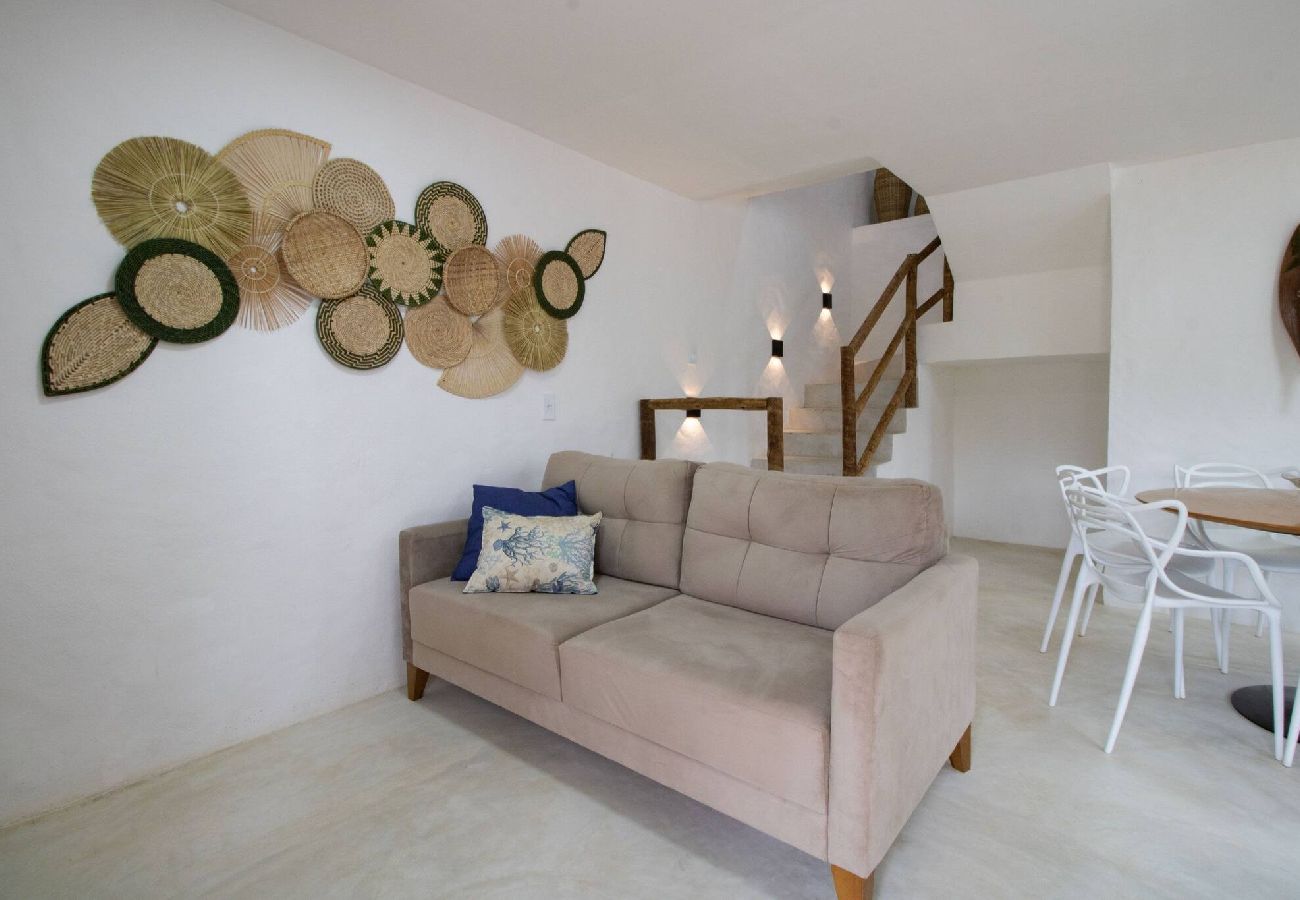 Casa en Porto de Pedras - Casa Em Milagres 03 suites - 300 m de la playa 