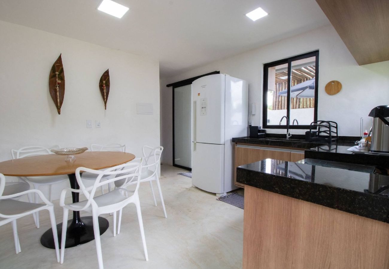 Casa en Porto de Pedras - Casa Em Milagres 03 suites - 300 m de la playa 
