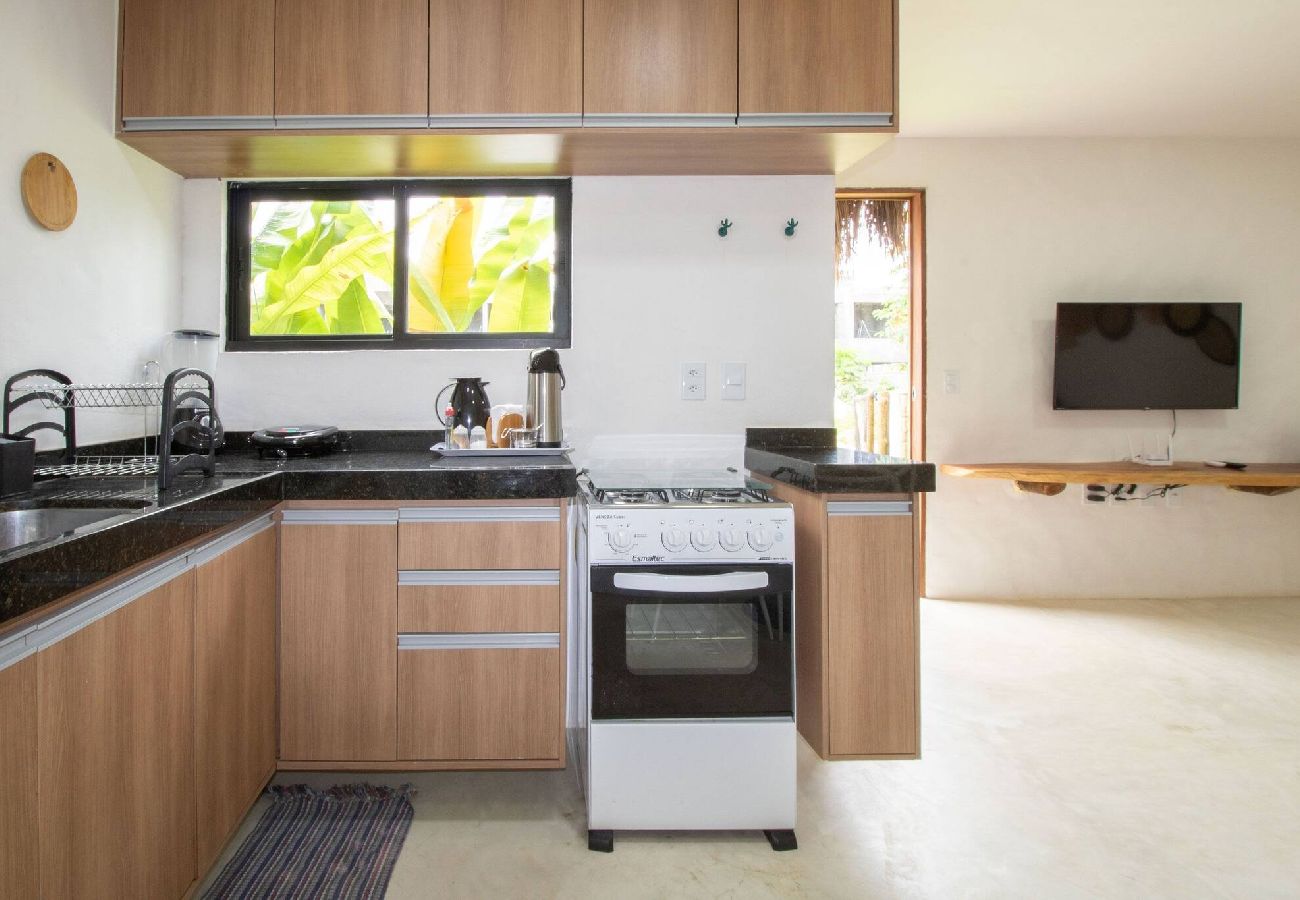 Casa en Porto de Pedras - Casa Em Milagres 03 suites - 300 m de la playa 