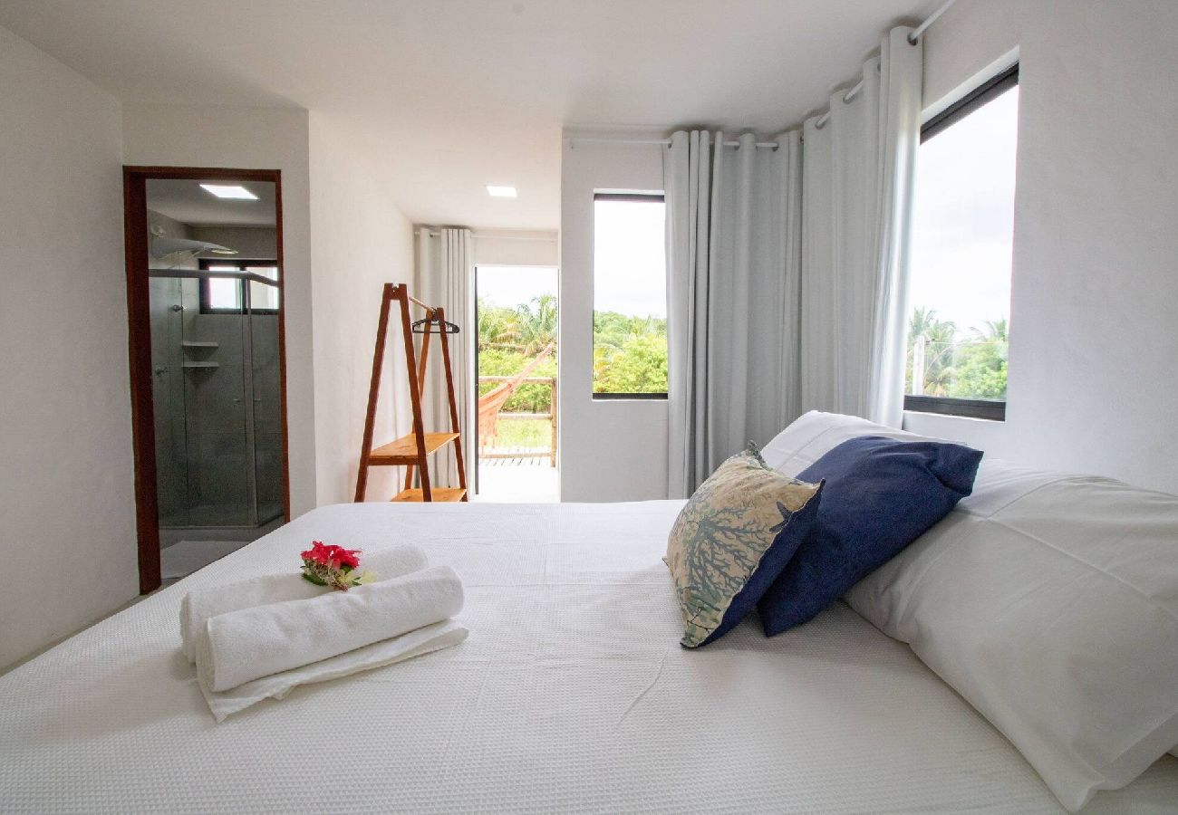Casa en Porto de Pedras - Casa Em Milagres 03 suites - 300 m de la playa 