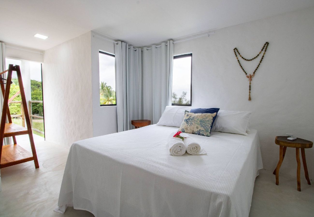 Casa en Porto de Pedras - Casa Em Milagres 03 suites - 300 m de la playa 