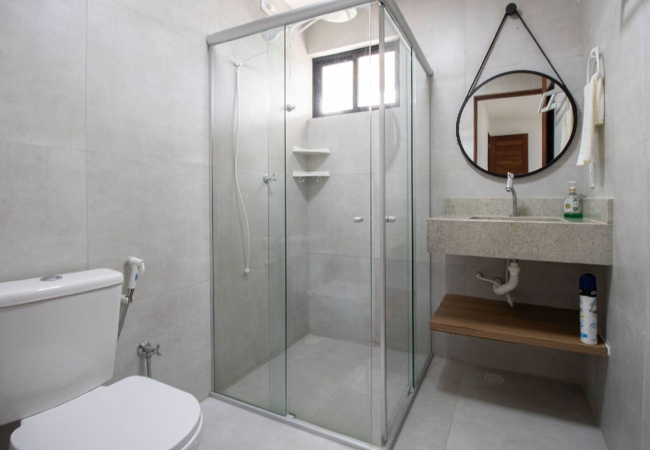 Casa en Porto de Pedras - Casa Em Milagres 03 suites - 300 m de la playa 