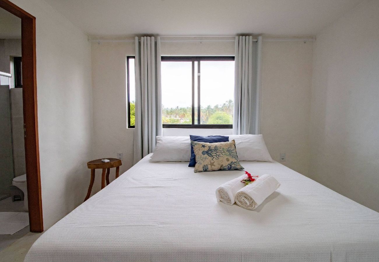 Casa en Porto de Pedras - Casa Em Milagres 03 suites - 300 m de la playa 