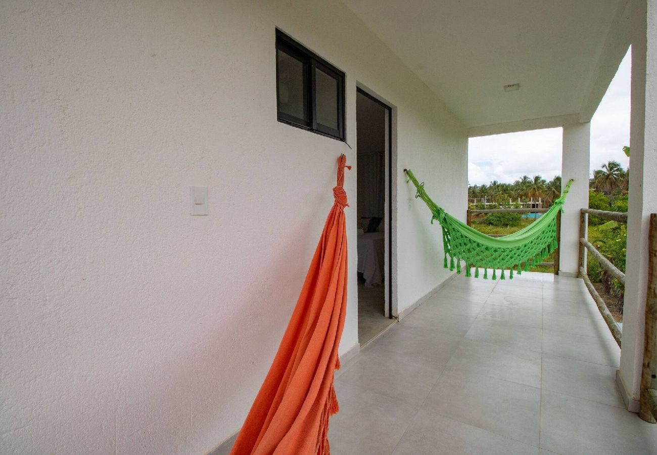 Casa en Porto de Pedras - Casa Em Milagres 03 suites - 300 m de la playa 