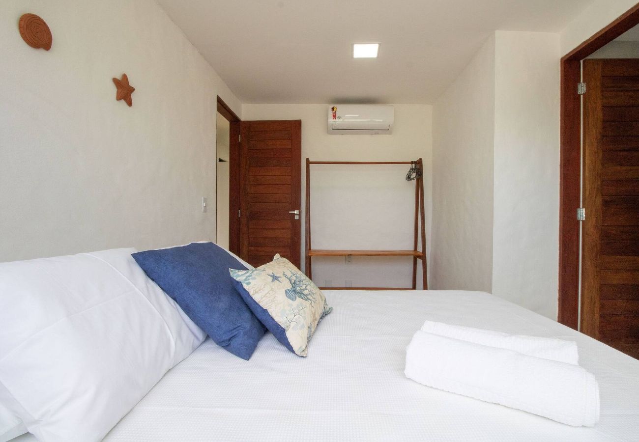 Casa en Porto de Pedras - Casa Em Milagres 03 suites - 300 m de la playa 