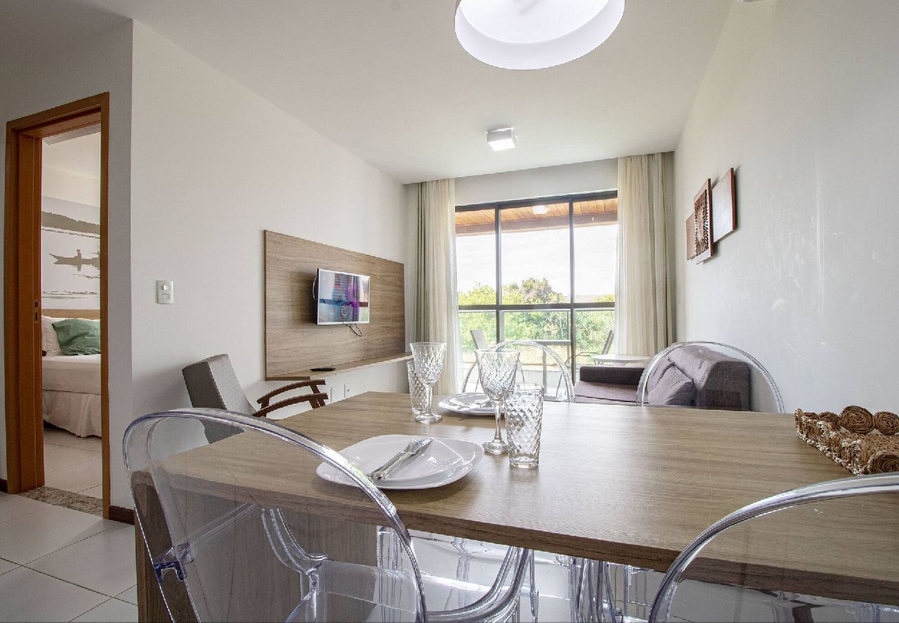 Apartamento en Barra de São Miguel - Hermoso Apartamento en Iloa Residence MME Hospital 
