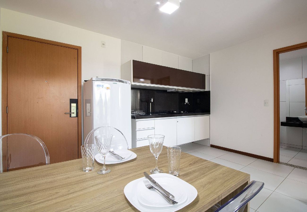 Apartamento en Barra de São Miguel - Hermoso Apartamento en Iloa Residence MME Hospital 