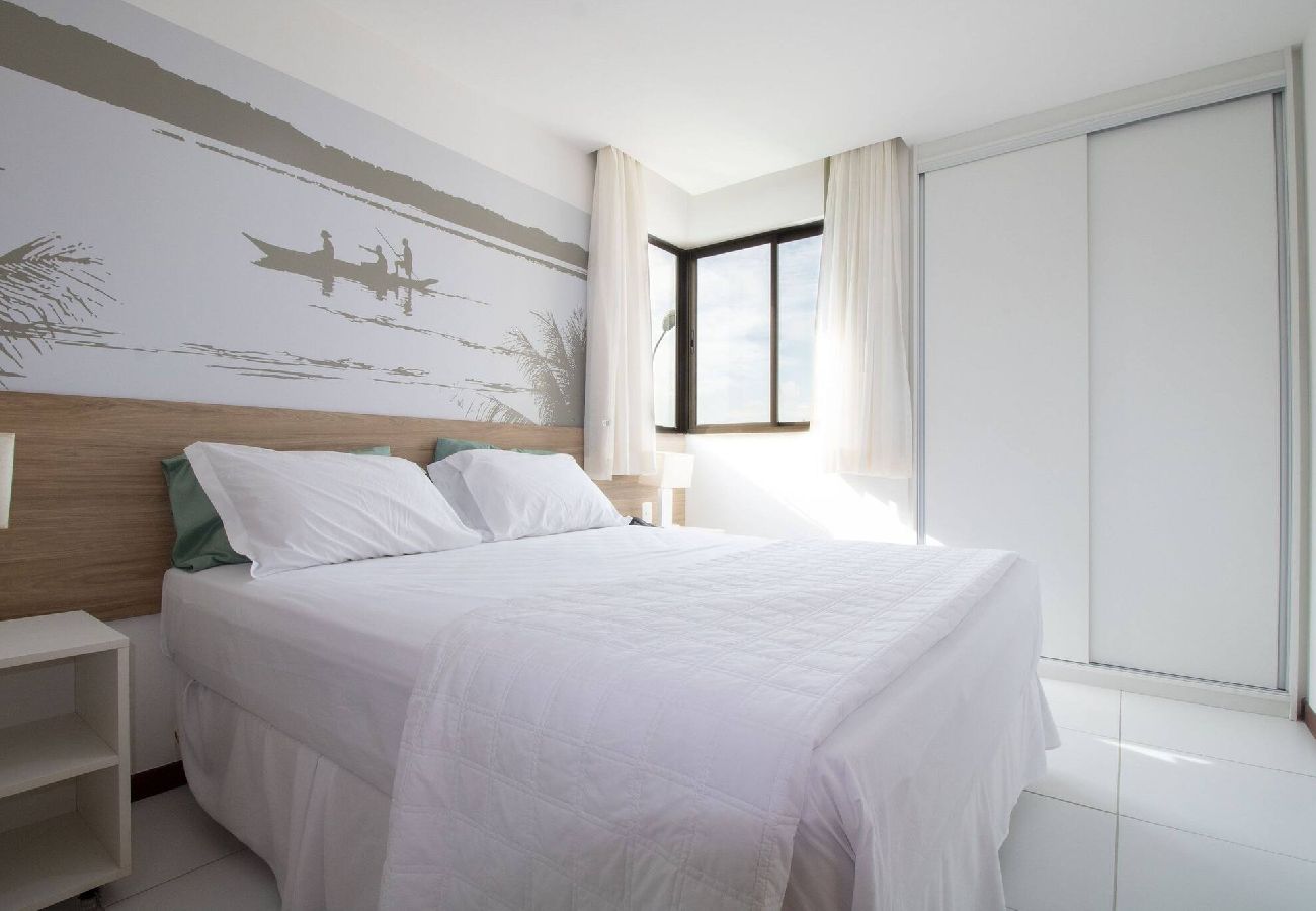 Apartamento en Barra de São Miguel - Hermoso Apartamento en Iloa Residence MME Hospital 
