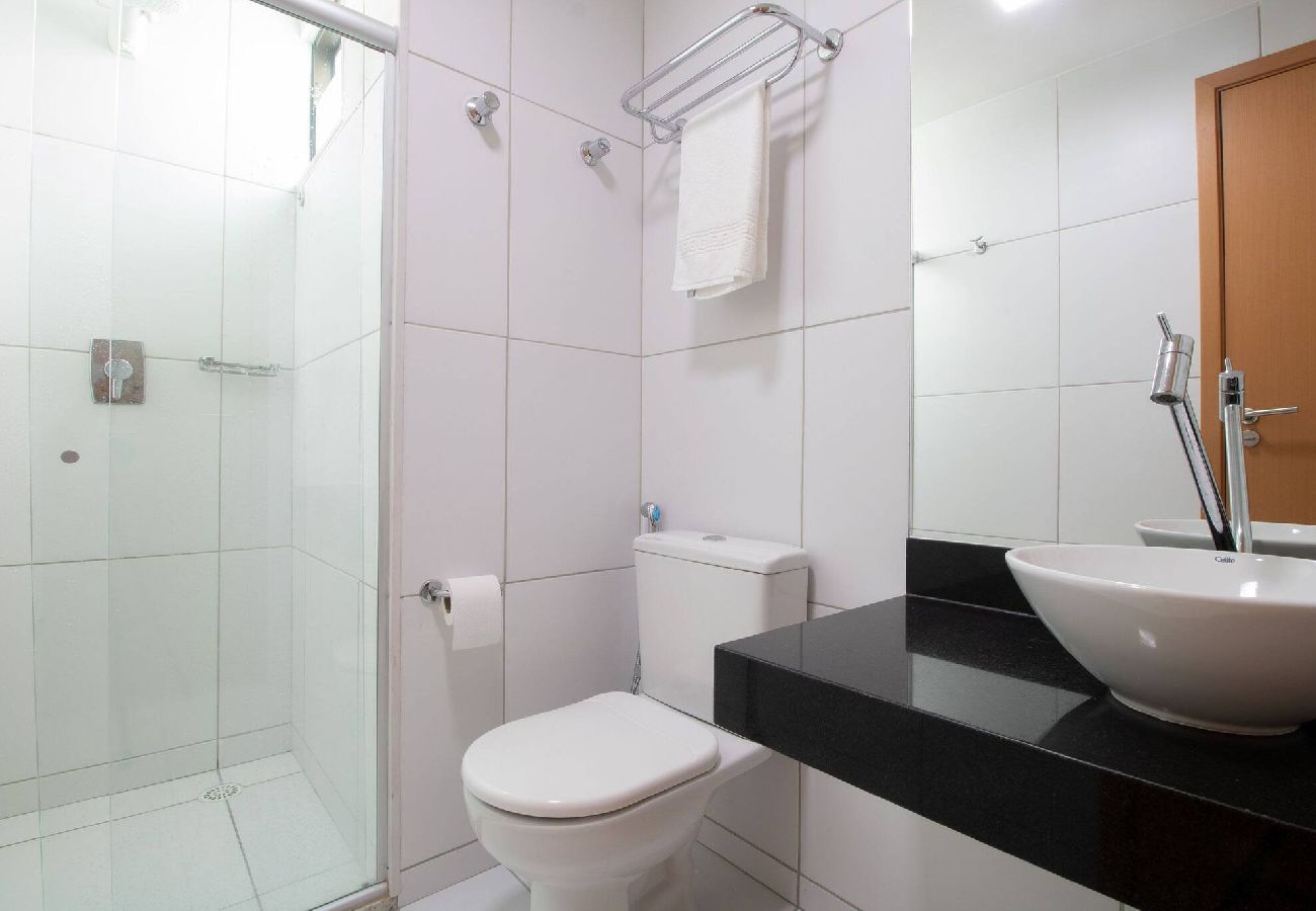 Apartamento en Barra de São Miguel - Hermoso Apartamento en Iloa Residence MME Hospital 