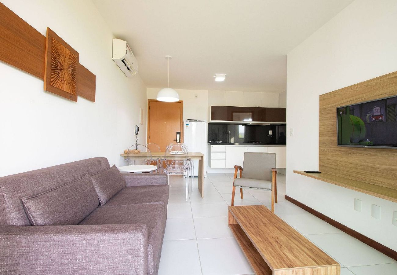 Apartamento en Barra de São Miguel - Hermoso Apartamento en Iloa Residence MME Hospital 