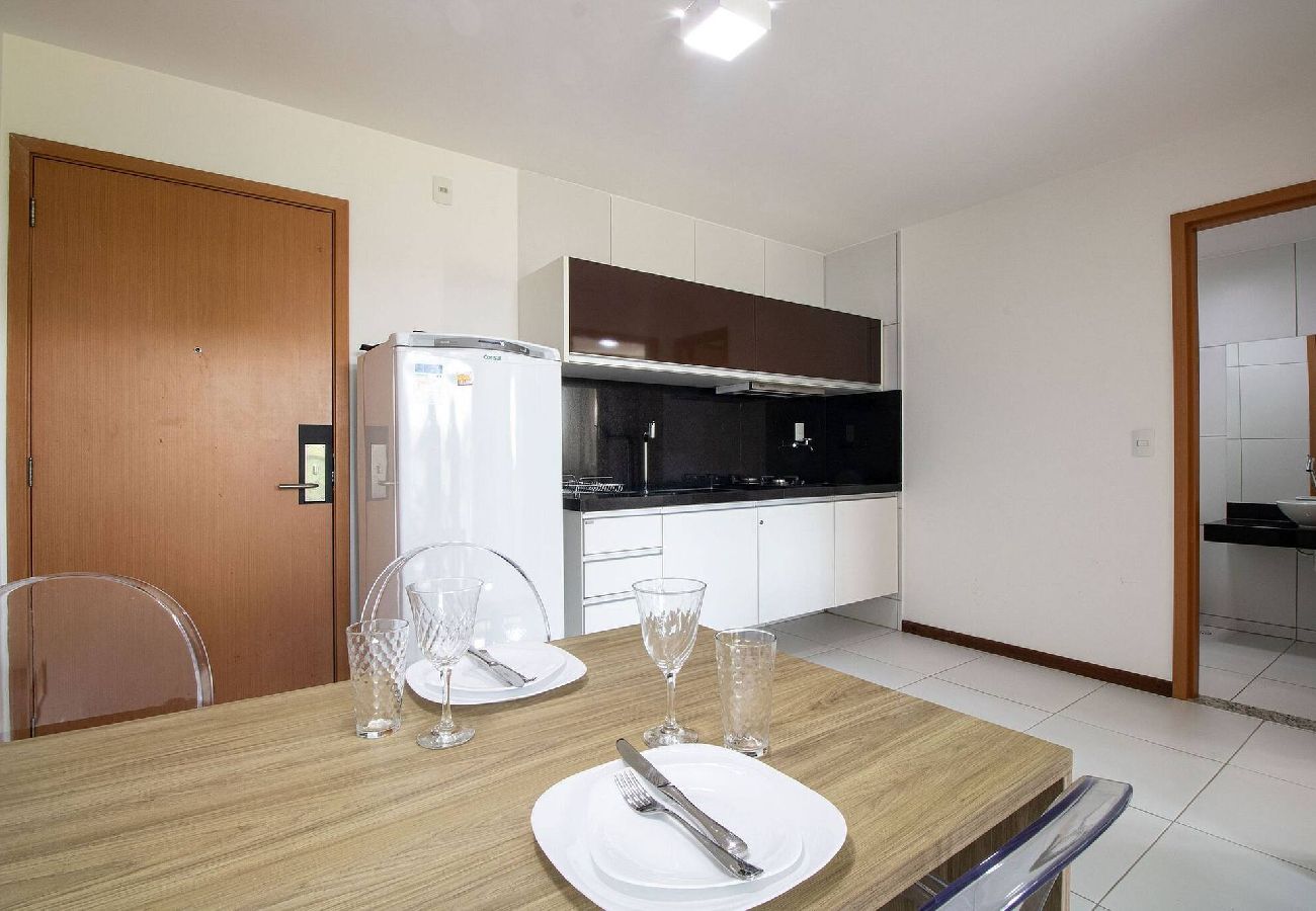 Apartamento en Barra de São Miguel - Hermoso Apartamento en Iloa Residence MME Hospital 