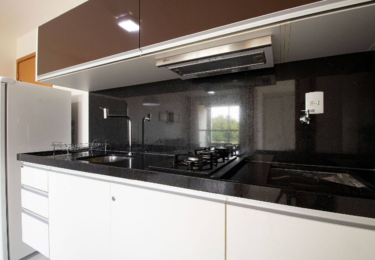 Apartamento en Barra de São Miguel - Hermoso Apartamento en Iloa Residence MME Hospital 