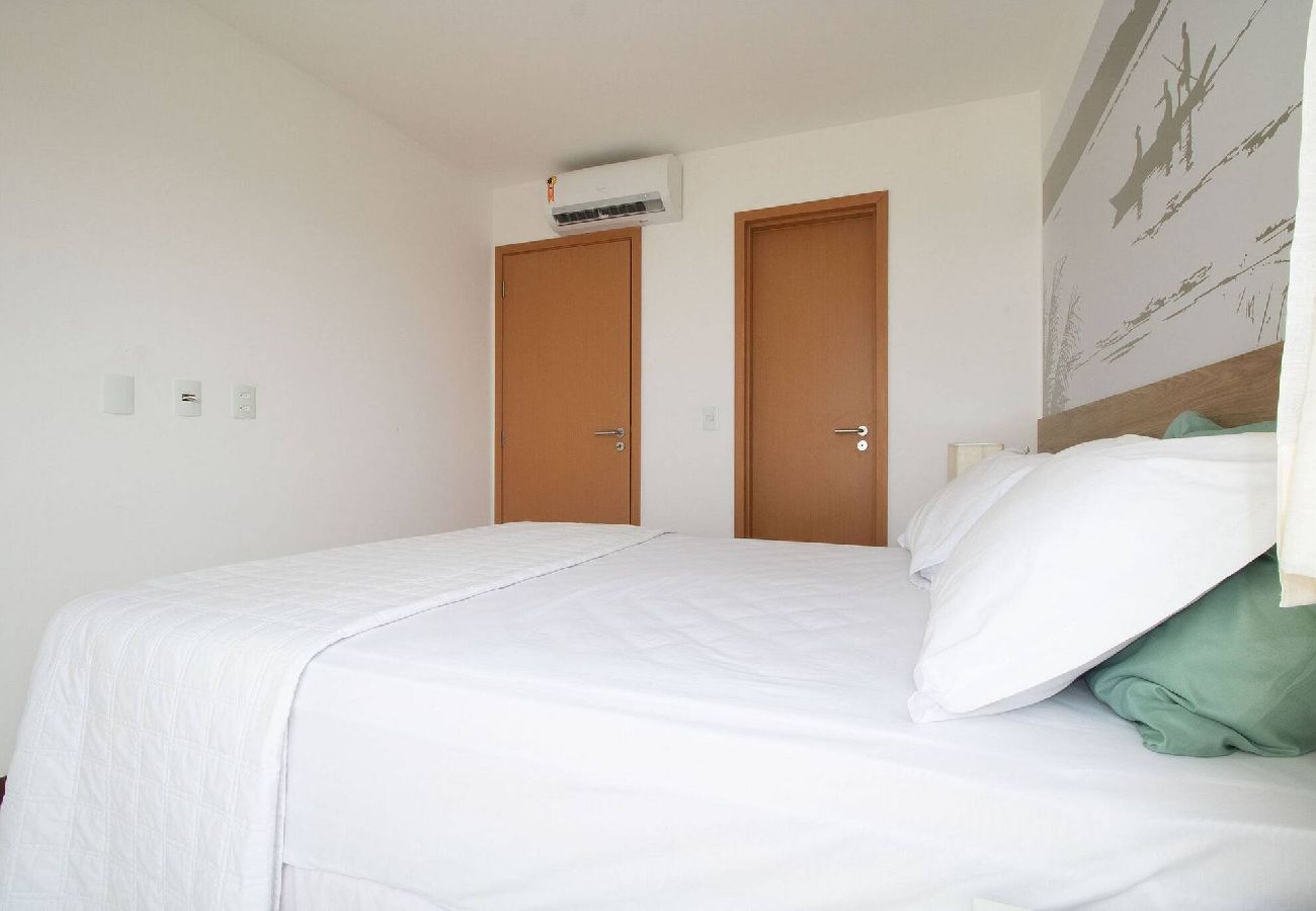 Apartamento en Barra de São Miguel - Hermoso Apartamento en Iloa Residence MME Hospital 
