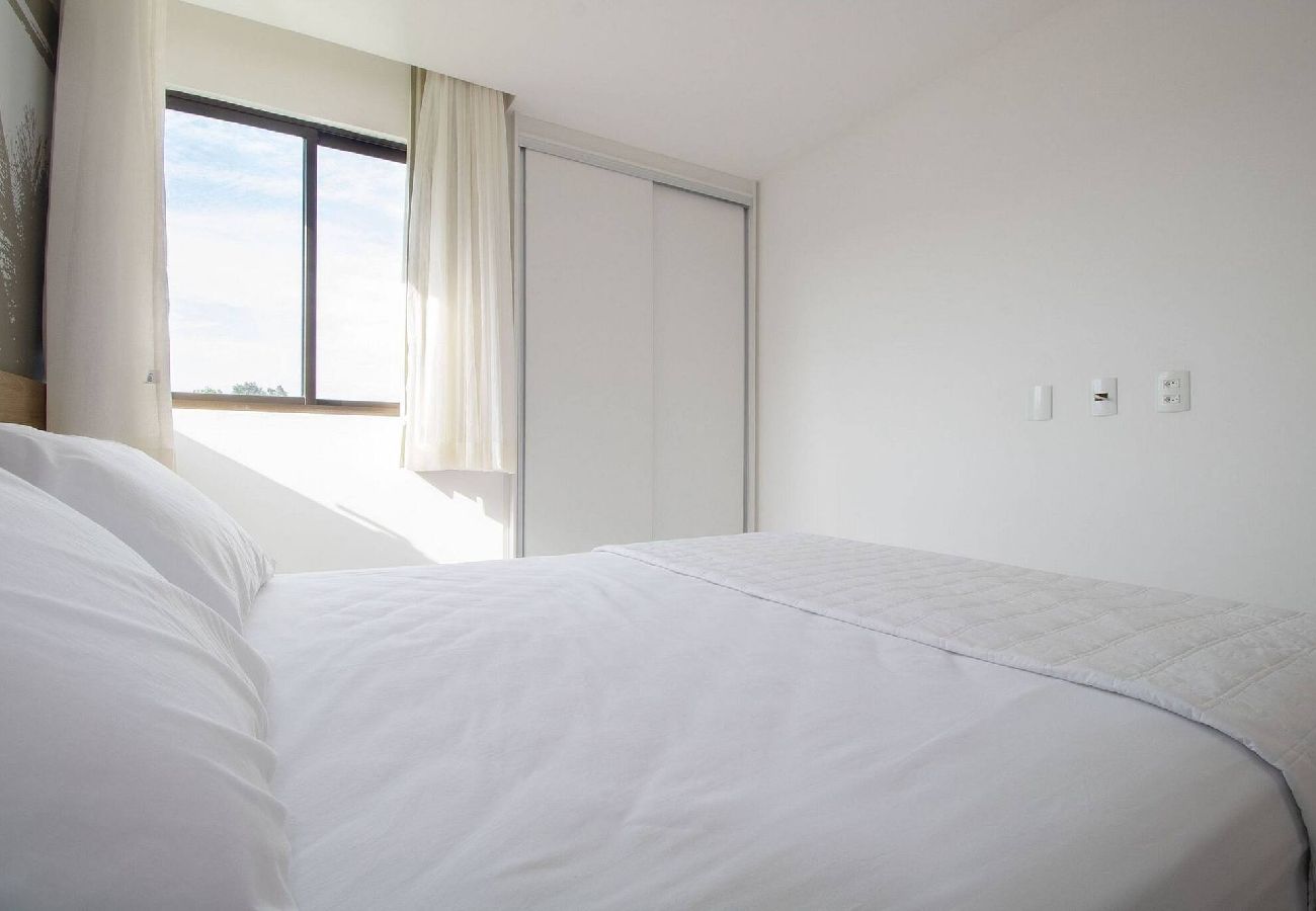 Apartamento en Barra de São Miguel - Hermoso Apartamento en Iloa Residence MME Hospital 