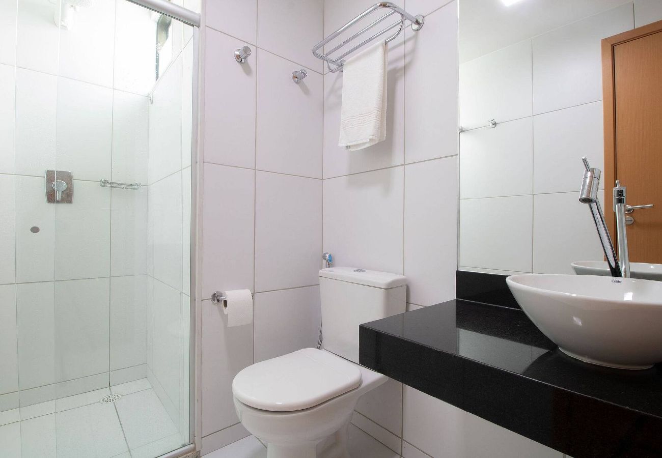 Apartamento en Barra de São Miguel - Hermoso Apartamento en Iloa Residence MME Hospital 