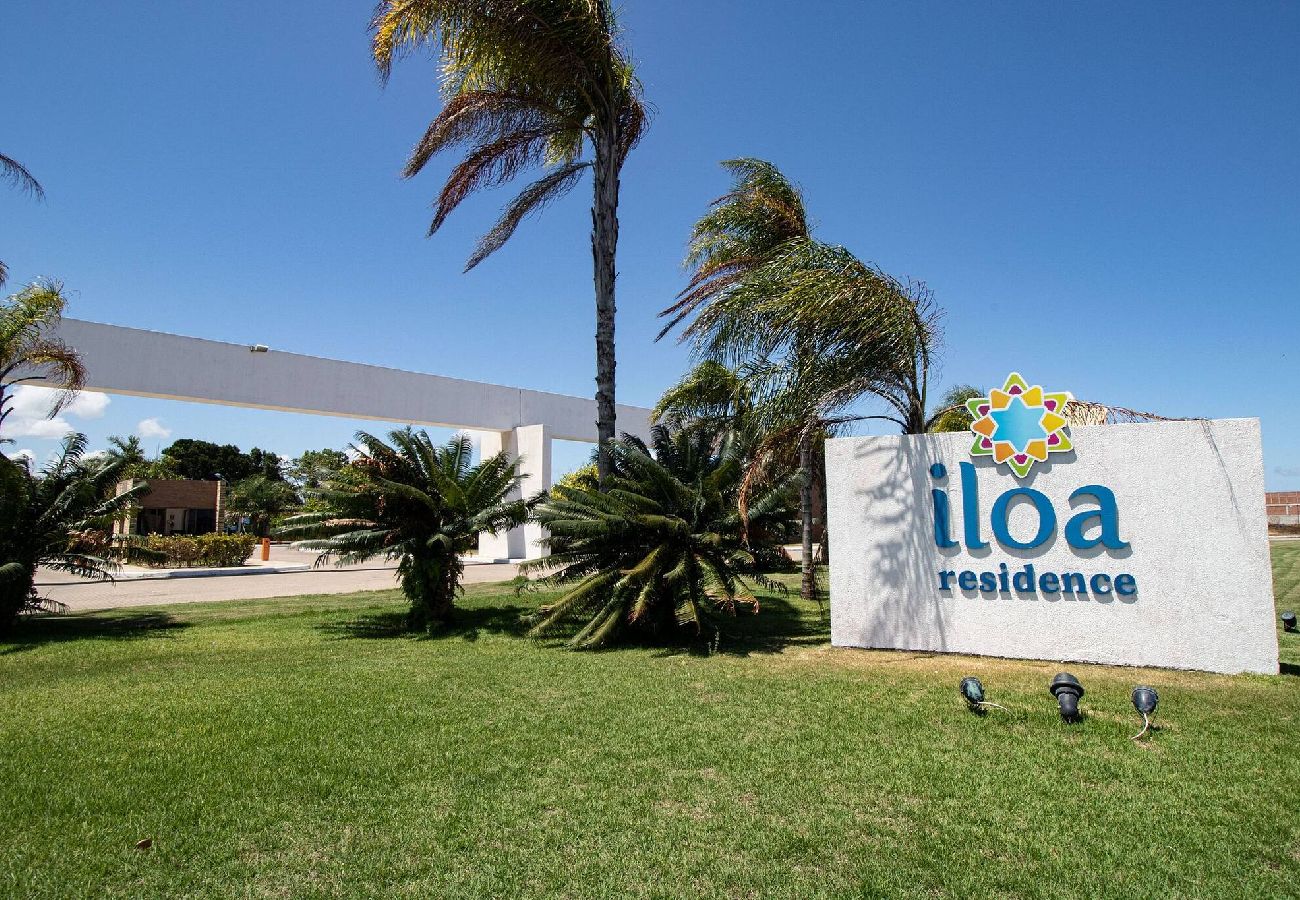 Apartamento en Barra de São Miguel - Hermoso Apartamento en Iloa Residence MME Hospital 