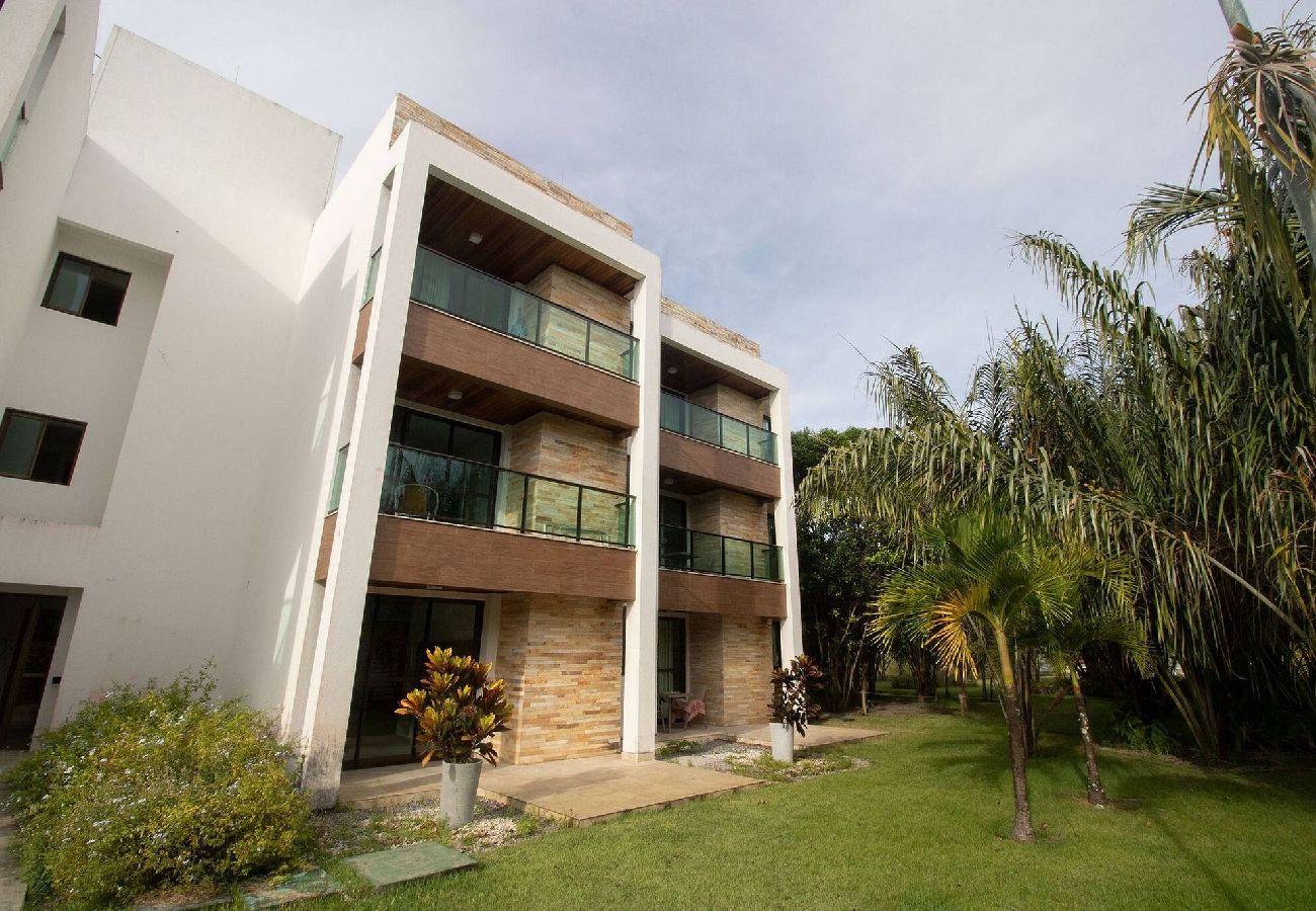 Apartamento en Barra de São Miguel - Hermoso Apartamento en Iloa Residence MME Hospital 