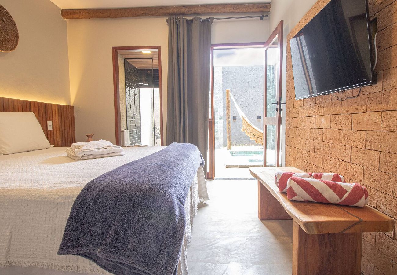 Alquiler por habitaciones en São Miguel dos Milagres - Suite 03 - Posada Nori 