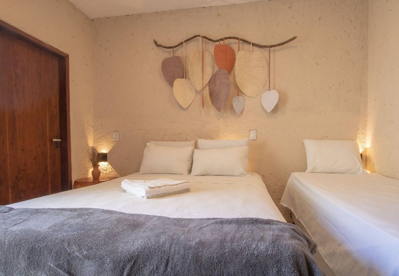 Alquiler por habitaciones en São Miguel dos Milagres - Suite 03 - Posada Nori 