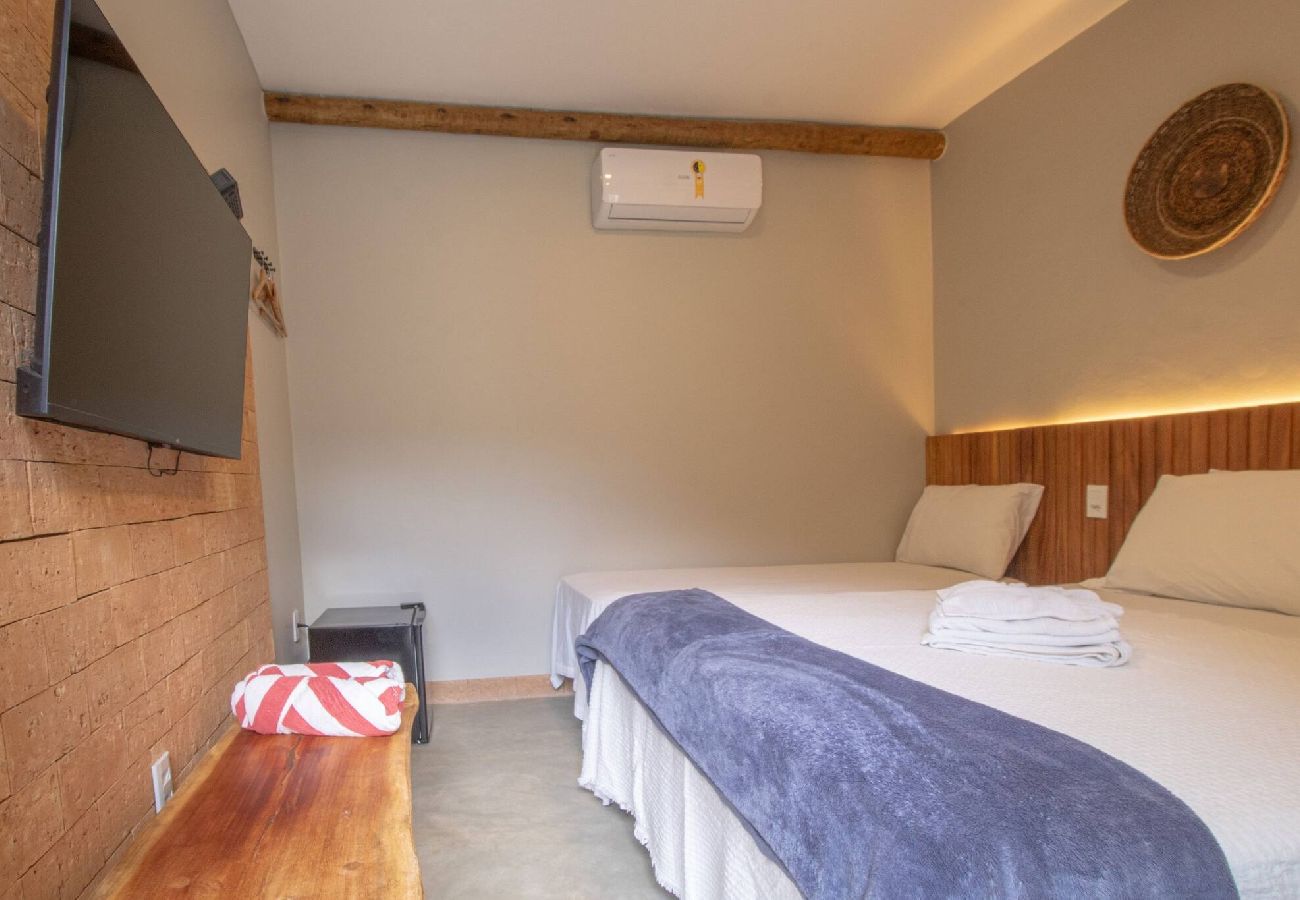 Alquiler por habitaciones en São Miguel dos Milagres - Suite 03 - Posada Nori 